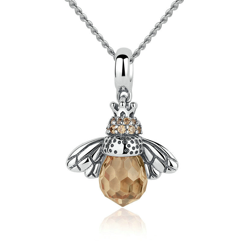 "Dancing Bee" Earrings & Necklace
