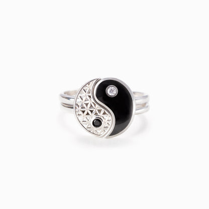 You Are the Yin To My Yang Ring Set