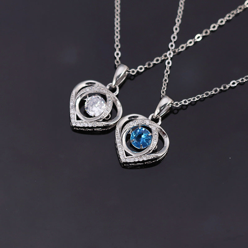 🎄CHRISTMAS HOT SALE❄-"Beating Heart" Necklace