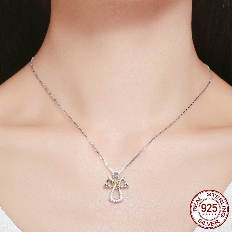 Guardian Angel Necklace