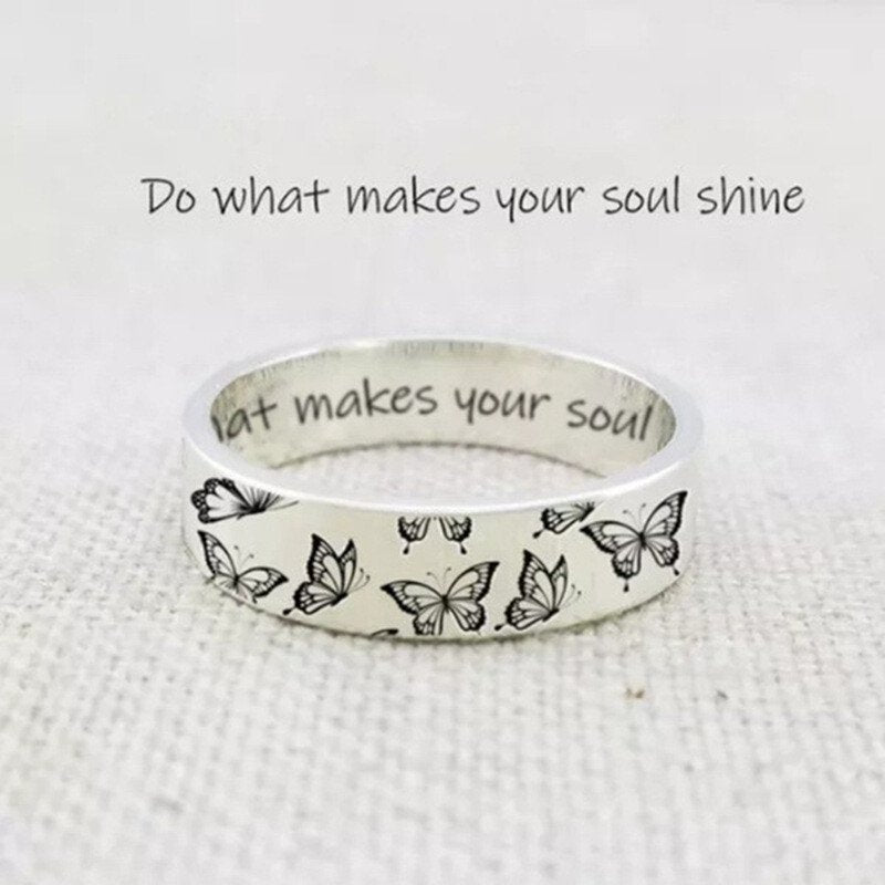 🦋Butterfly Ring💕