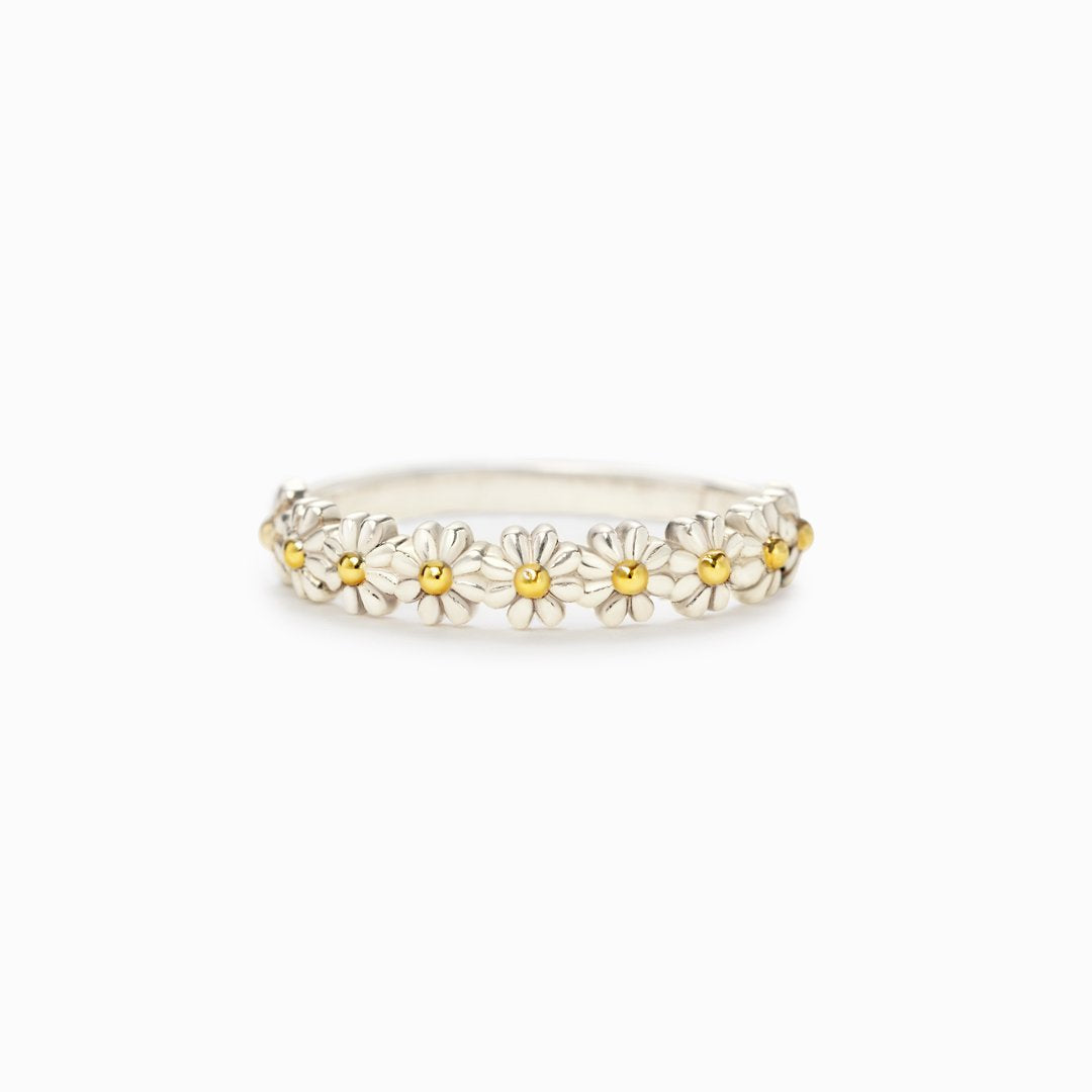 Thank You Mom Daisy Ring