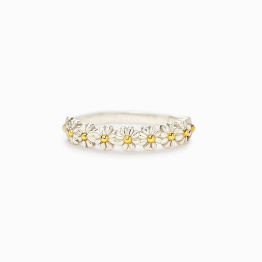 Thank You Mom Daisy Ring