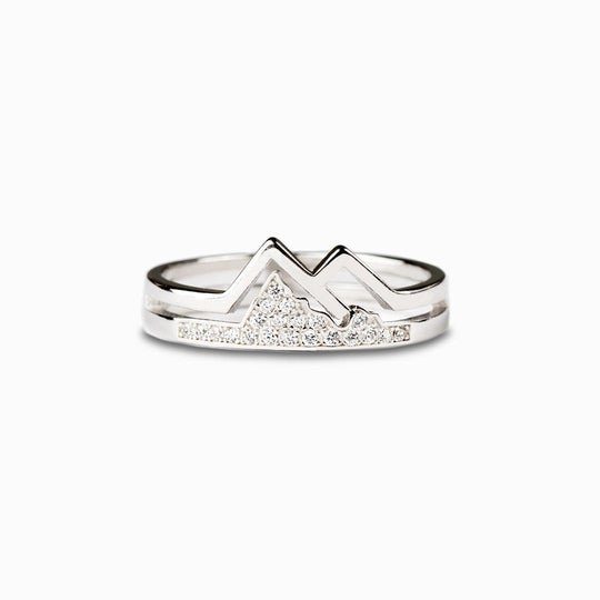 TO MY WIFE MOUNTAIN RING