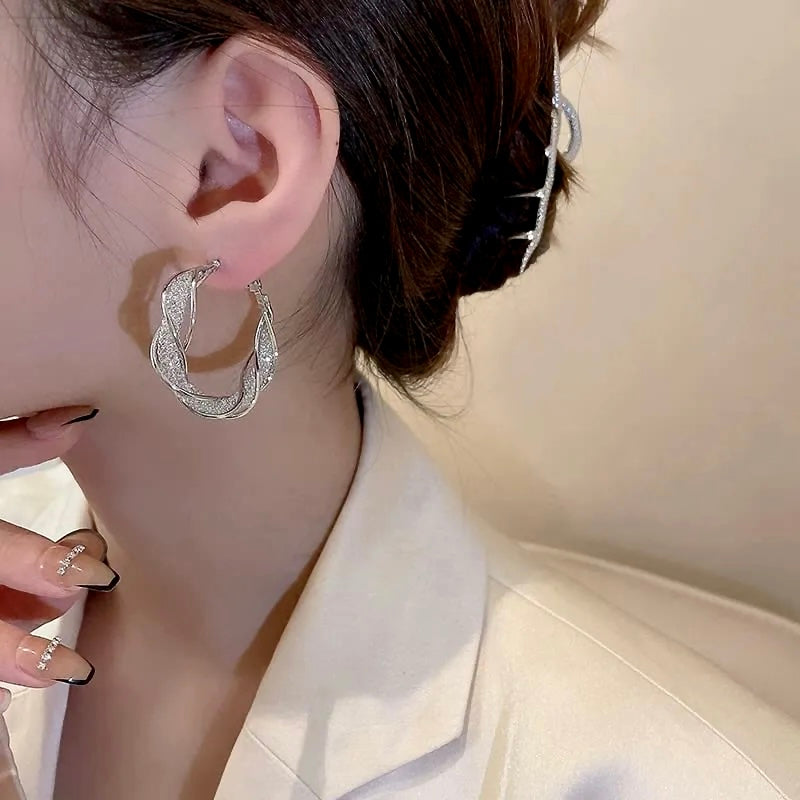 Fashion Twist Earrings