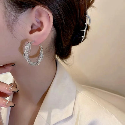 Fashion Twist Earrings