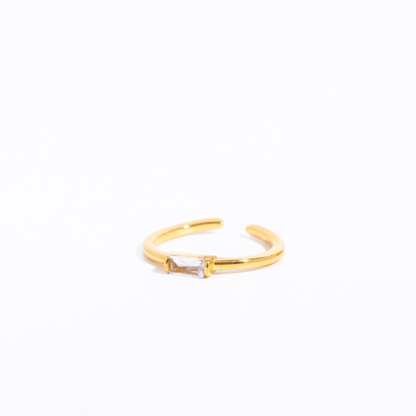 Baguette Birthstone Ring