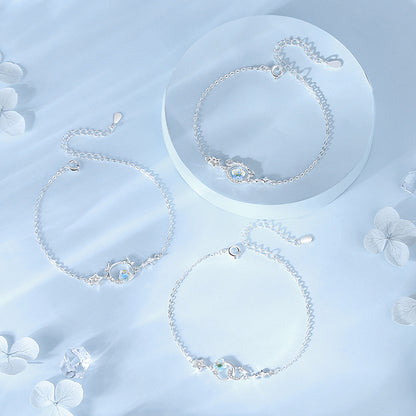 Twelve-constellations Bracelet S925