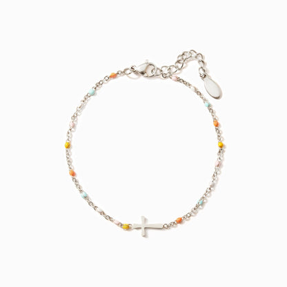 To My Love Cross Bracelet