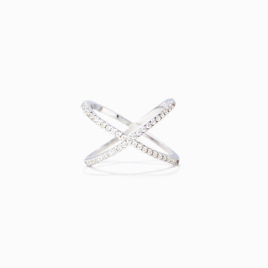 You’re The Scully To My Mulder X Ring