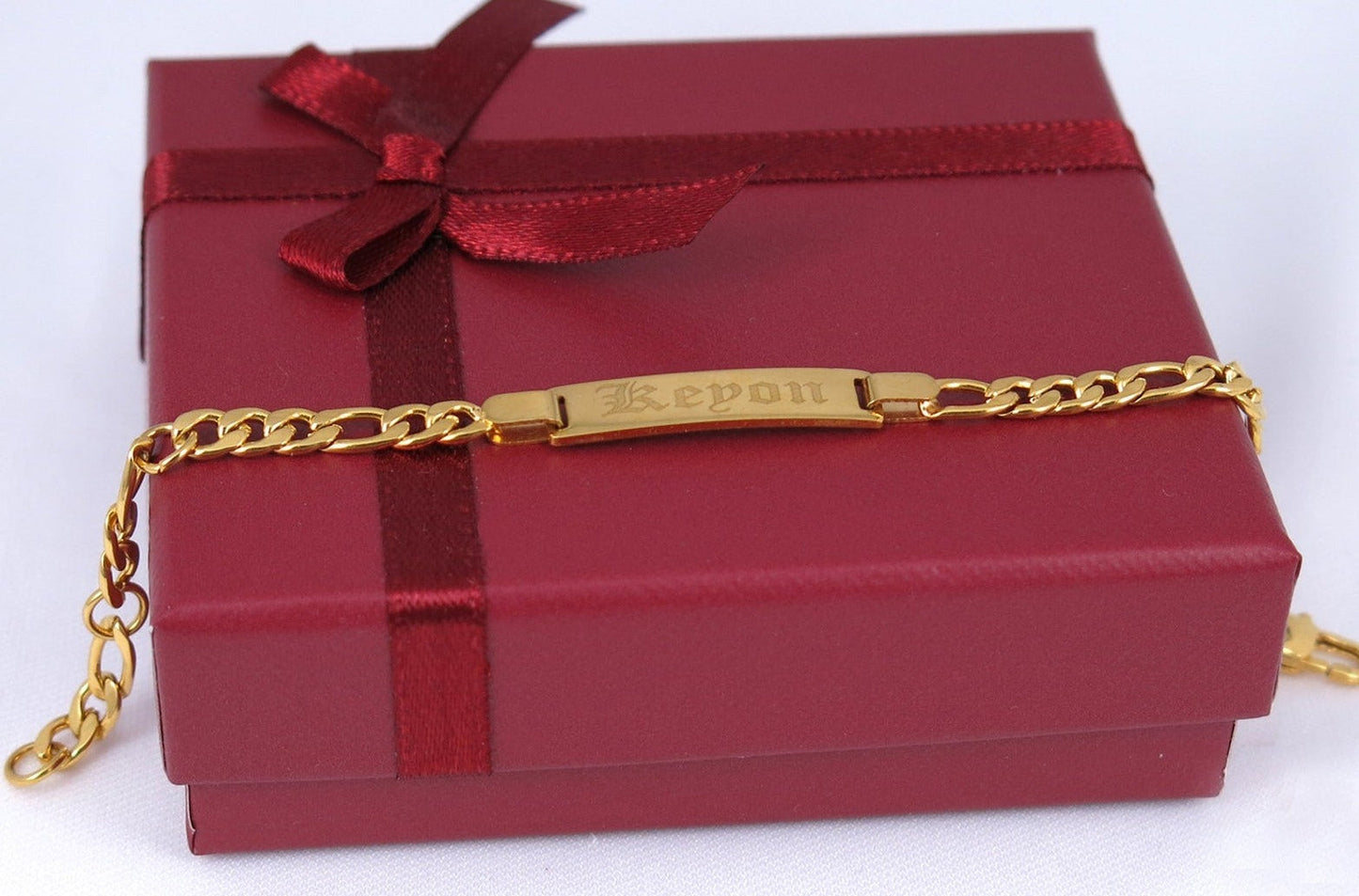 Personalized Baby Name Bracelet