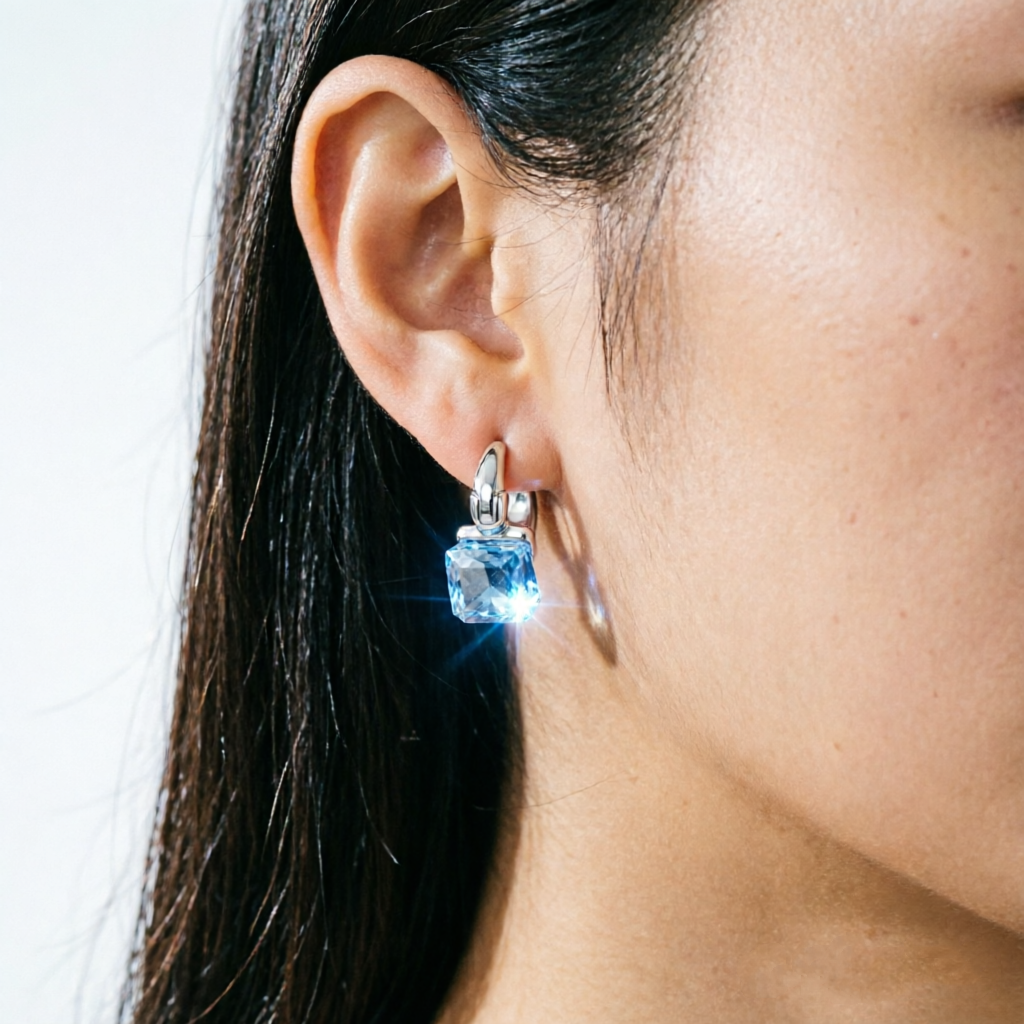 🌊LET US FEEL THE SUNSHINE SEA GLASS EARRINGS