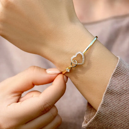 For Love - I Love You Until Infinity Runs Out Bracelet