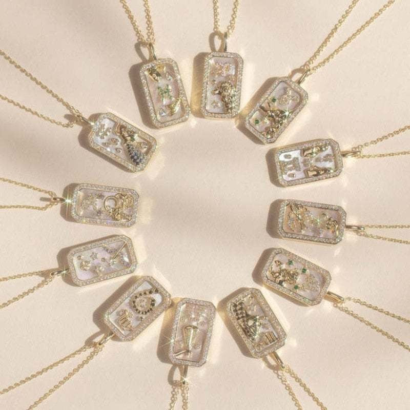 Belove Zodiac Sign Necklace