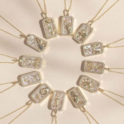 Belove Zodiac Sign Necklace