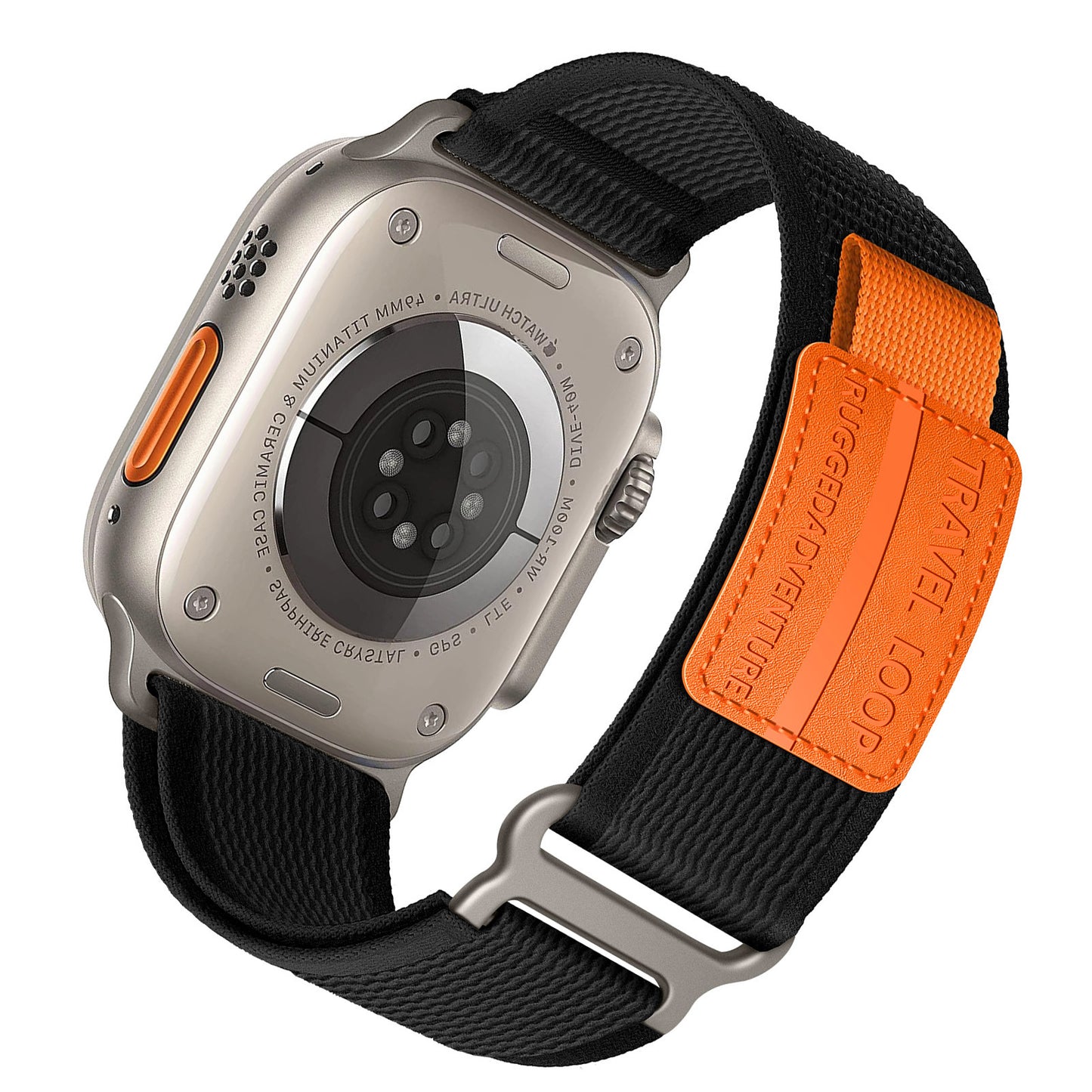 Modified Nylon Loop Weave Band For Apple Watch