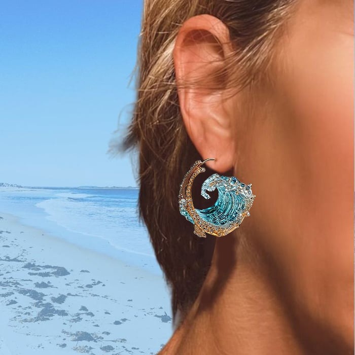 -Ocean's Oath Jewelry Set