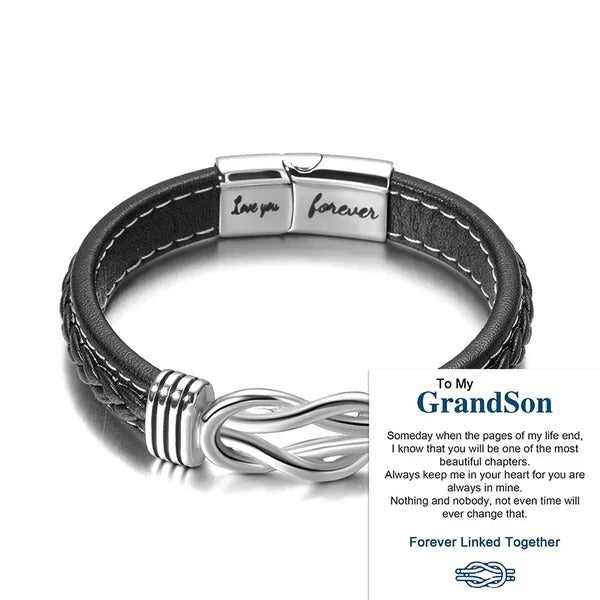 🌊Summer Hot Sale✨To My Son Love You Forever Bracelet