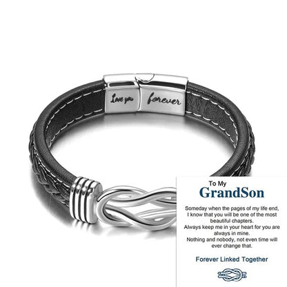 🌊Summer Hot Sale✨To My Son Love You Forever Bracelet
