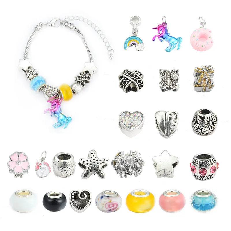 🎄DIY CHRISTMAS ADVENT CALENDAR BRACELETS SET
