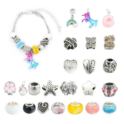 🎄DIY CHRISTMAS ADVENT CALENDAR BRACELETS SET