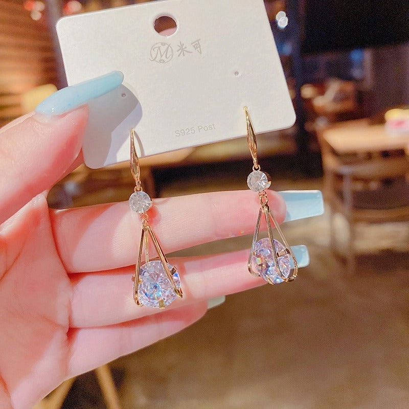 🌸Super Flash Rhinestone Earrings