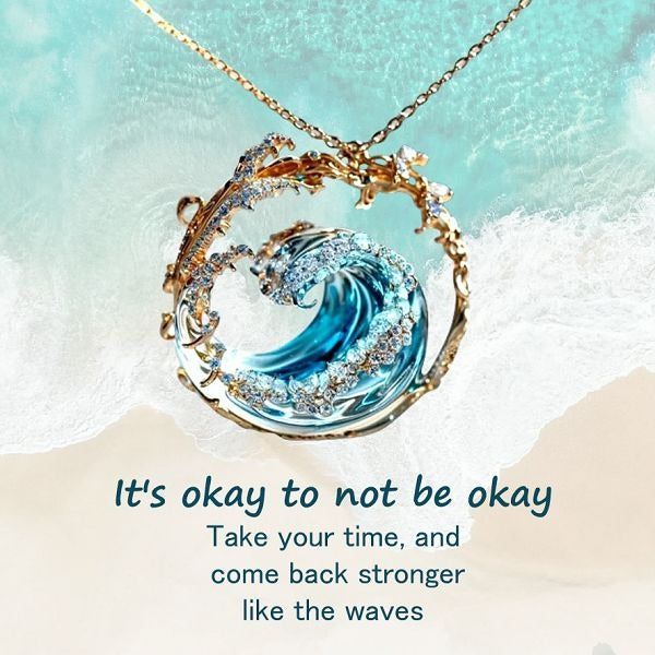 -Ocean's Oath Jewelry Set