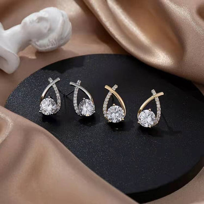 Hot Sale🎁Mermaid Tail Stud Earrings