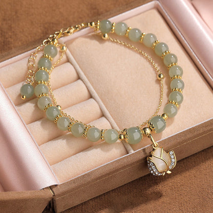 Good Luck Beaded Bracelet