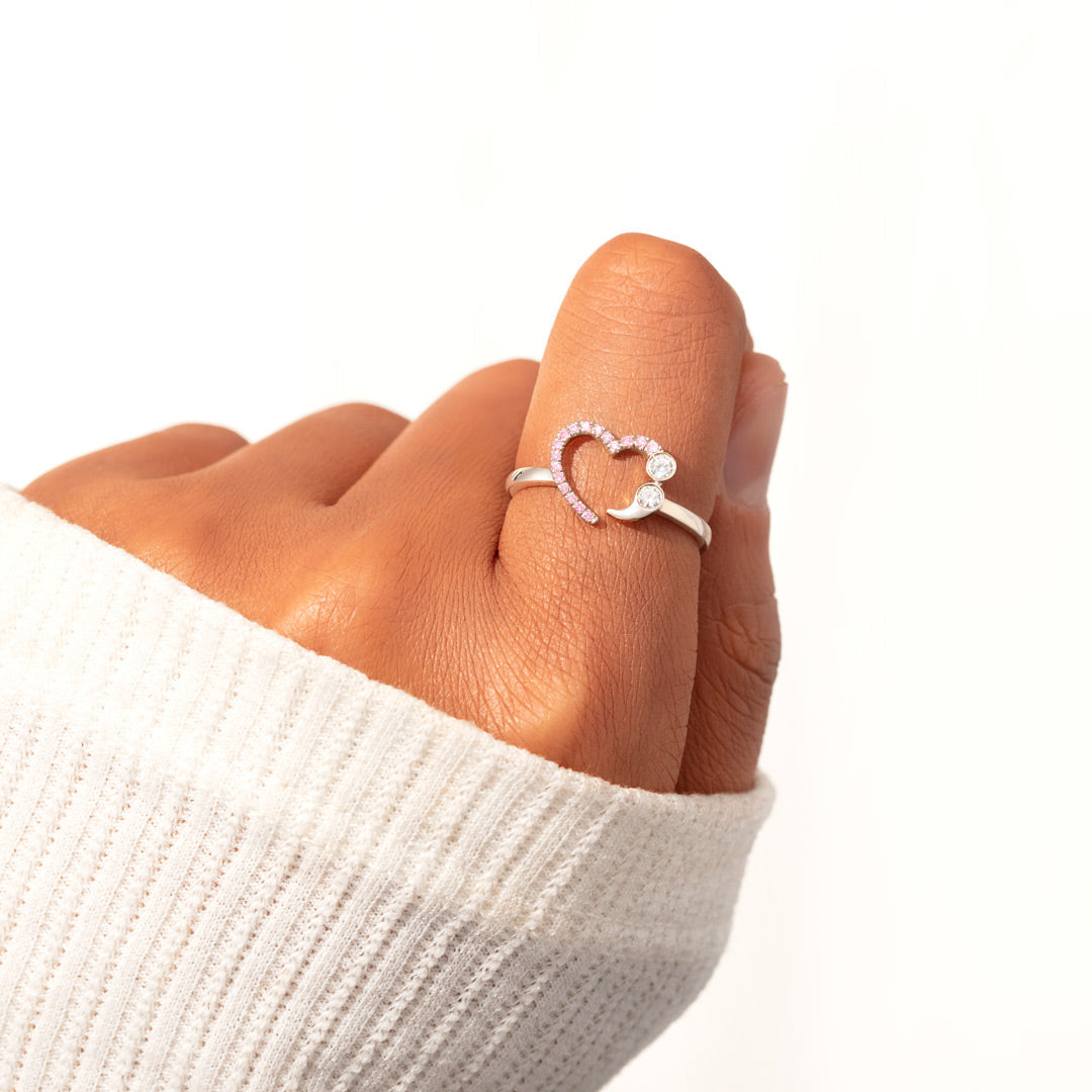 She Believed She Could So She Did Semicolon Ring