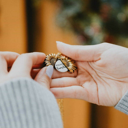 Sunflower Necklace