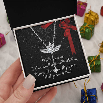 BLACK FRIDAY SALE 60% OFF✨RED RIBBON |Fantasy wing unicorn necklace