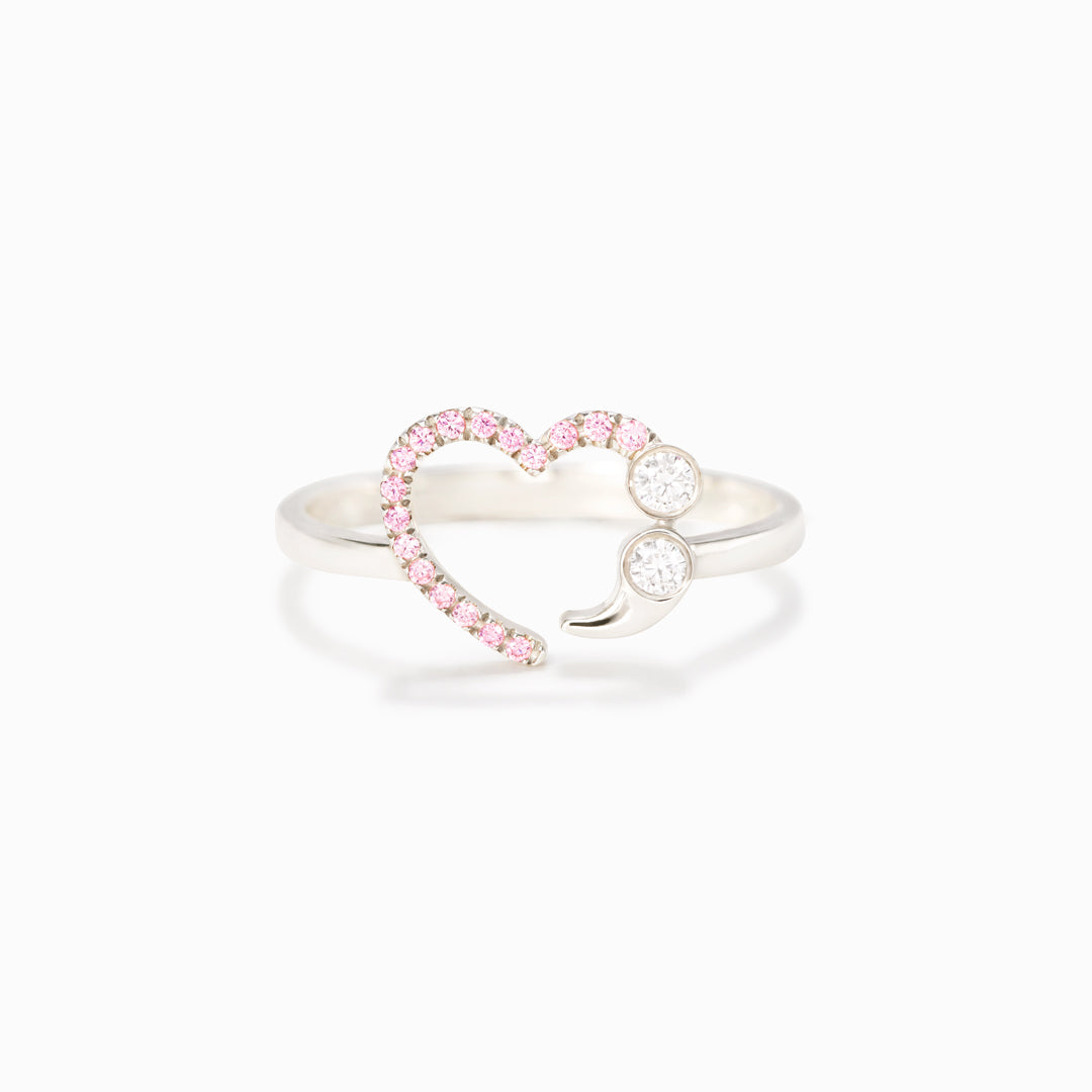 She Believed She Could So She Did Semicolon Ring