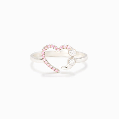 She Believed She Could So She Did Semicolon Ring