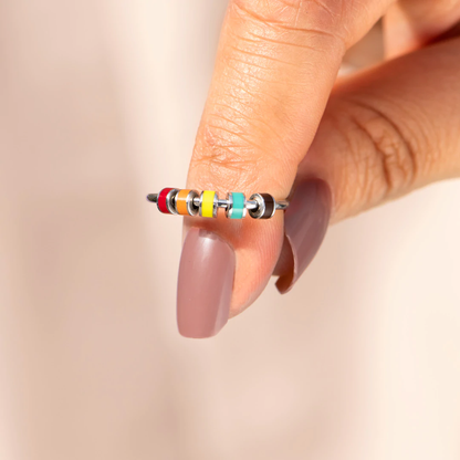 To My Daughter - Beaded Fidget Ring