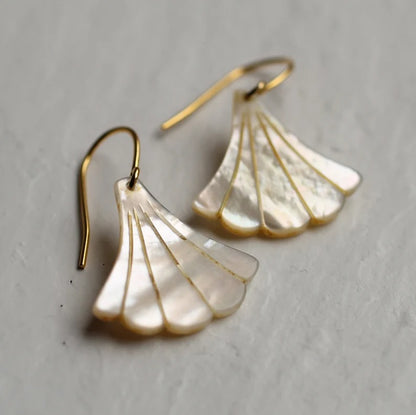 🌊Summer Hot Sale✨ The Birth of Venus Art Deco Pearl Drop Earrings