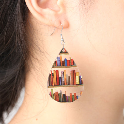 🌟Buy 3 Get 1 Free🔥-📚BOOK EARRINGS /EARRINGS FOR BOOK LOVERS