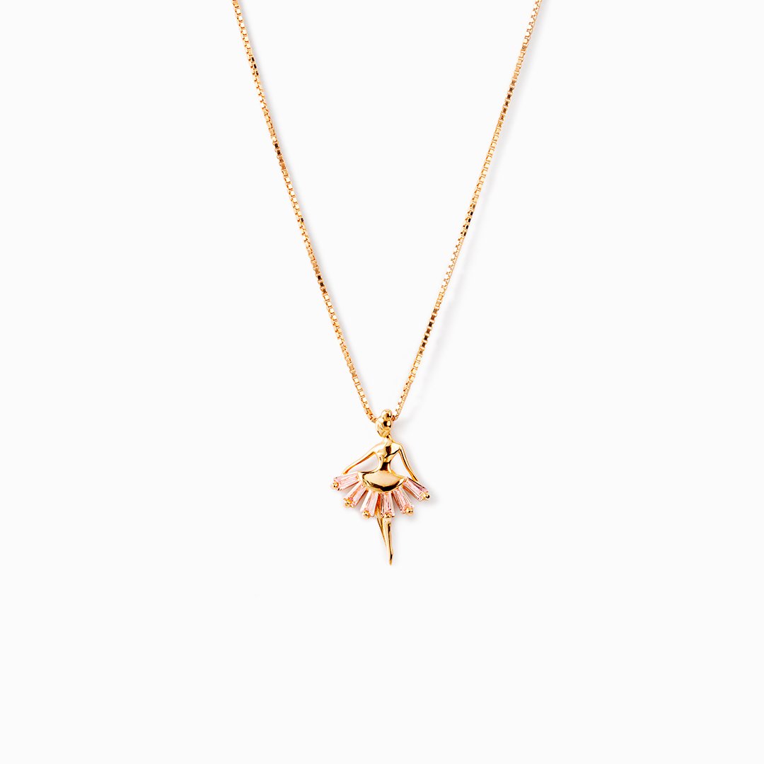 Proud Of You My Ballerina Necklace