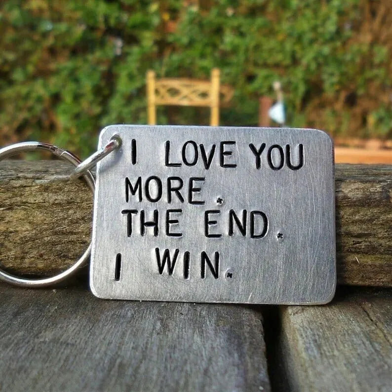 💕Drive Safe Keychain