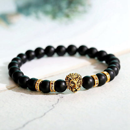 Lion Bracelet - Son Dad