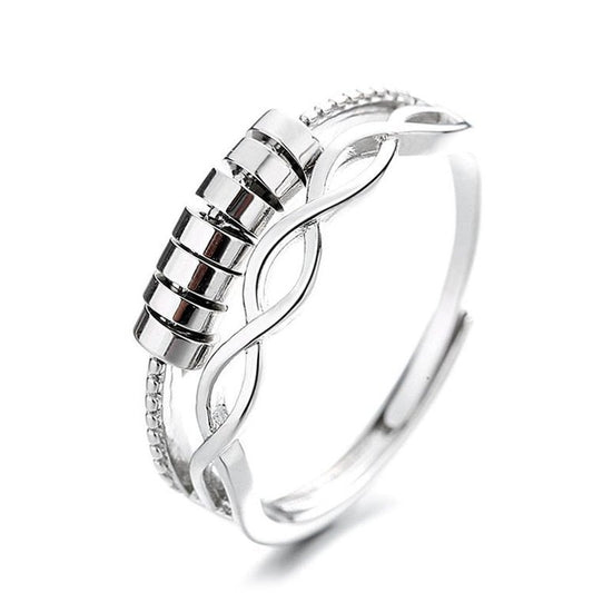 For Daughter - Drive Away Your Anxiety Infinity Fidget Ring