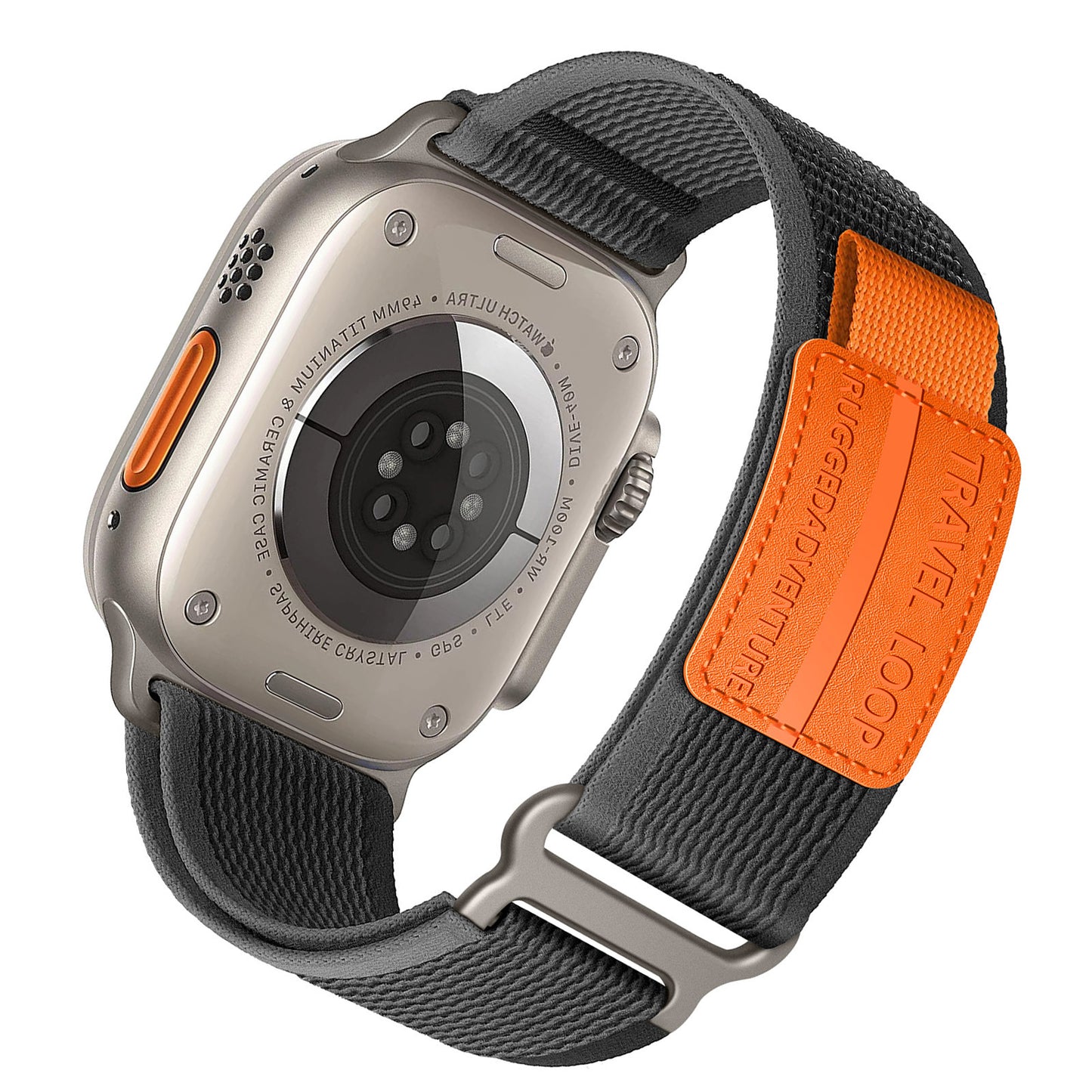 Modified Nylon Loop Weave Band For Apple Watch