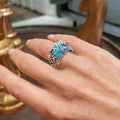 -Ocean's Oath Jewelry Set