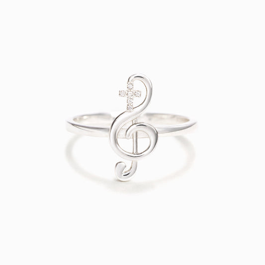 Family Is Like Music Ring