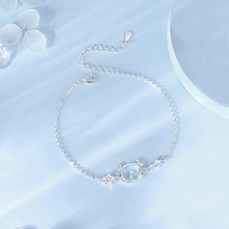 Twelve-constellations Bracelet S925