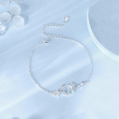 Twelve-constellations Bracelet S925