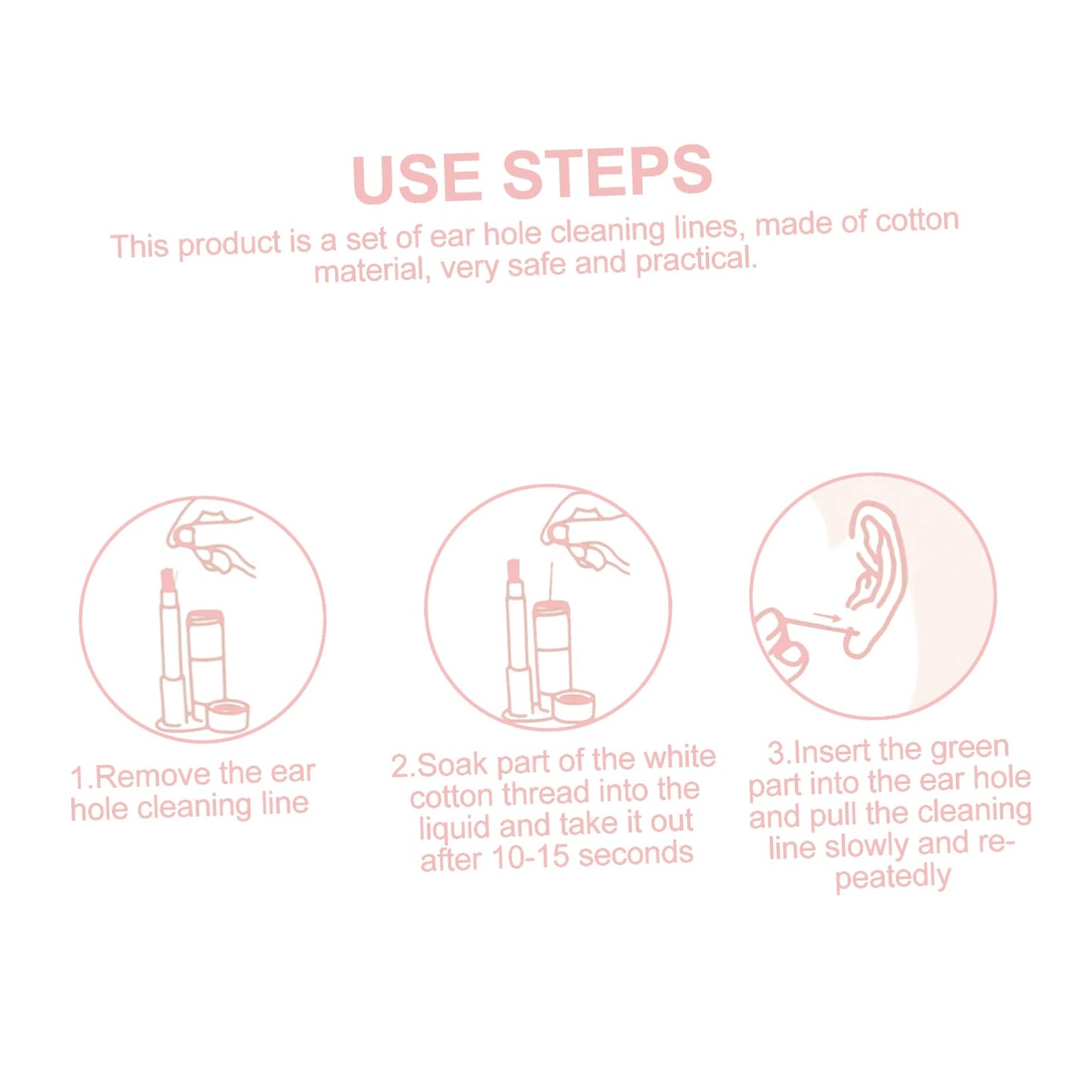 Ear Piercing Cleaning Tools