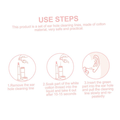 Ear Piercing Cleaning Tools