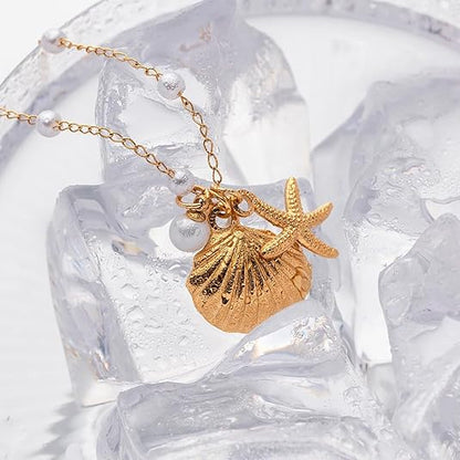 OCEAN STYLE NECKLACE