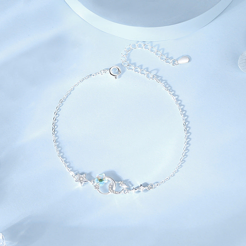 Twelve-constellations Bracelet S925